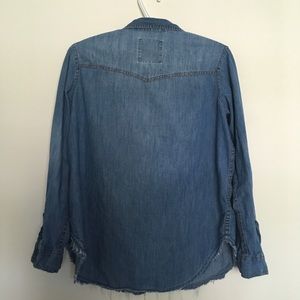 Mossimo Supply Co. Tops - Western style denim shirt Mossimo Supply Co. Tops - Western style denim shirt